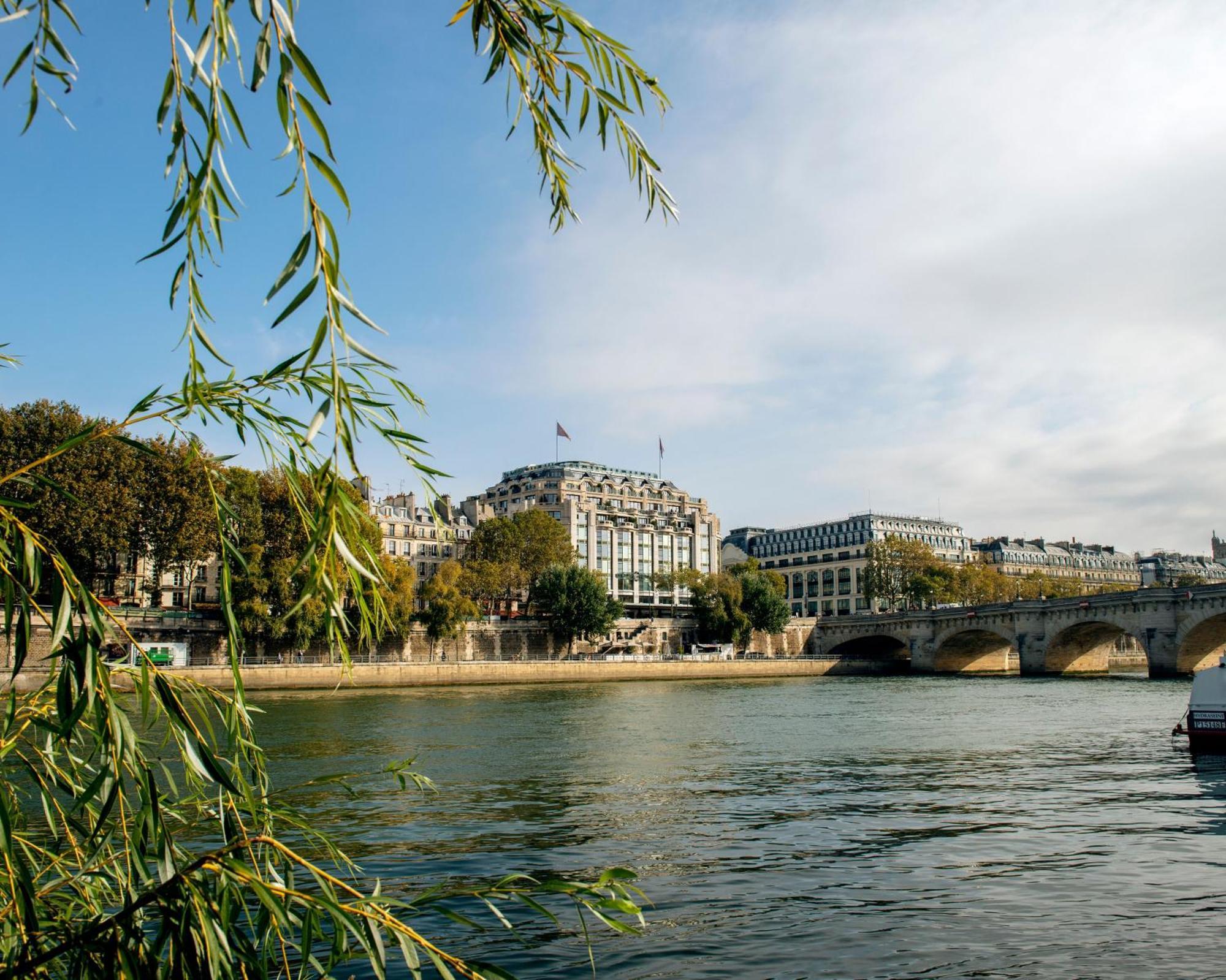 Cheval Blanc Paris & Dior Spa Cheval Blanc Paris Hotell Eksteriør bilde