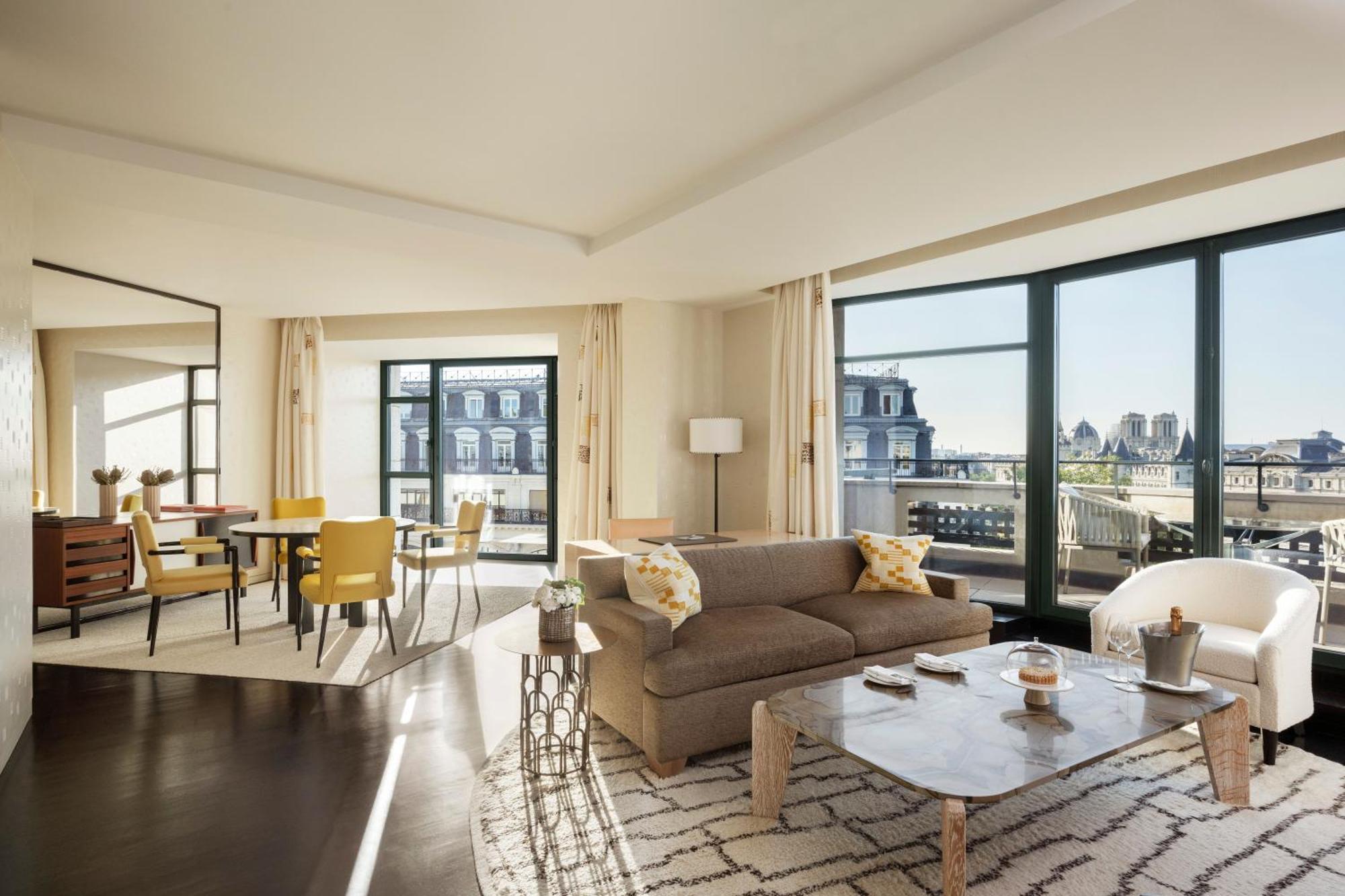 Cheval Blanc Paris & Dior Spa Cheval Blanc Paris Eksteriør bilde